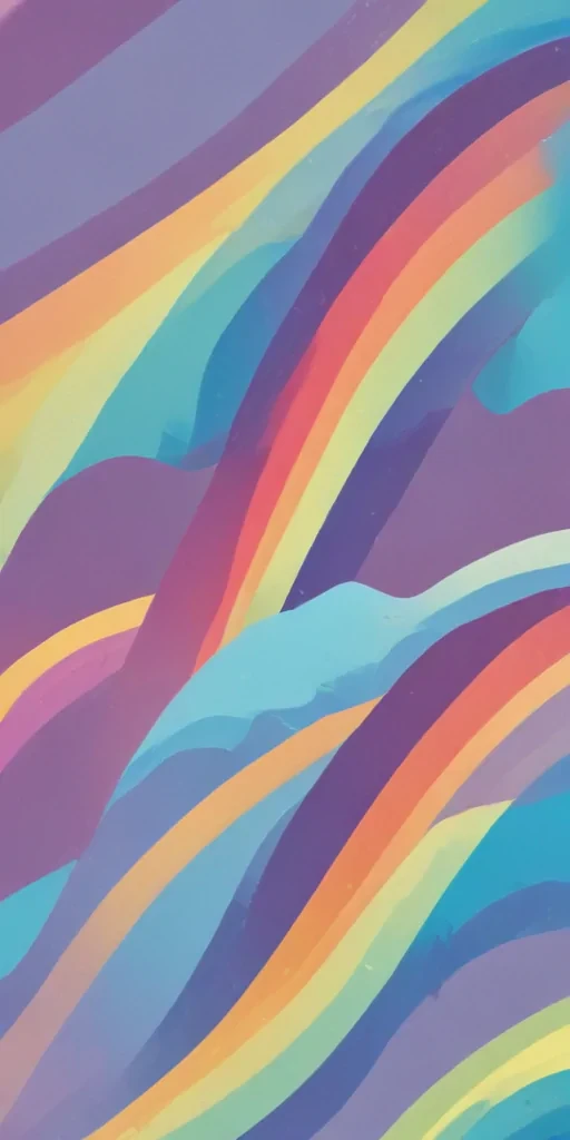 transparent background rainbow clipart