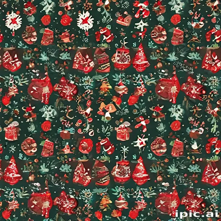 pattern xmas