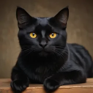 black cats