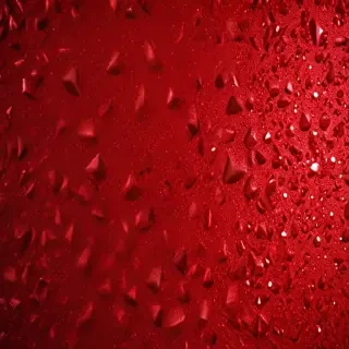 sparkly red background