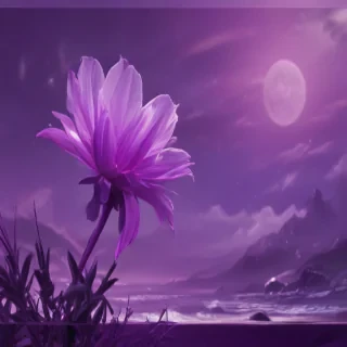 purple home screen wallpaper