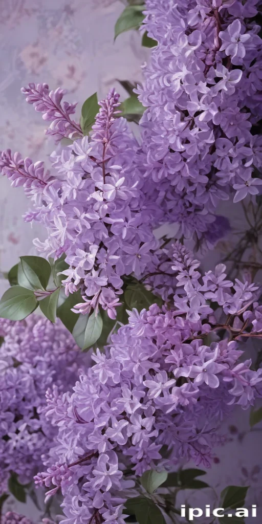 aesthetic lilac wallpaper