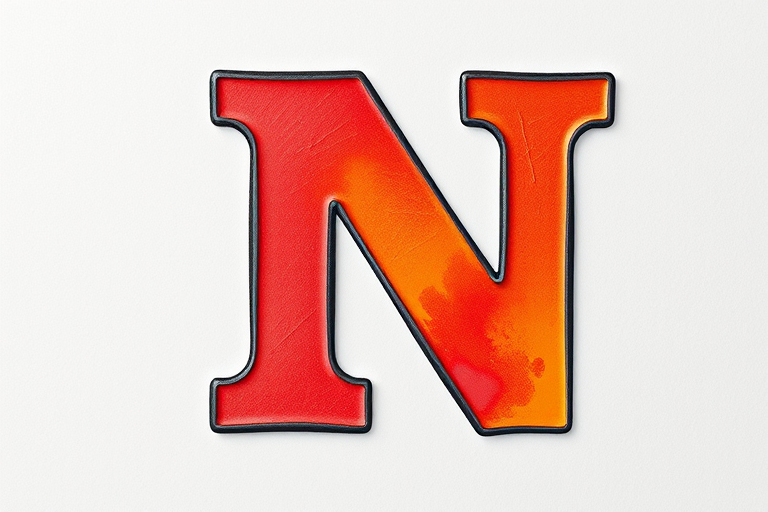 letter n