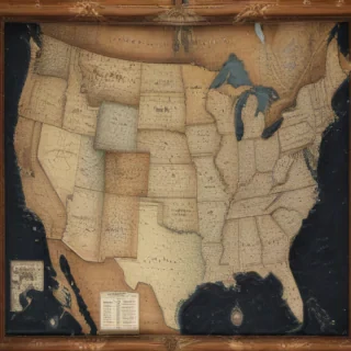 u.s. map