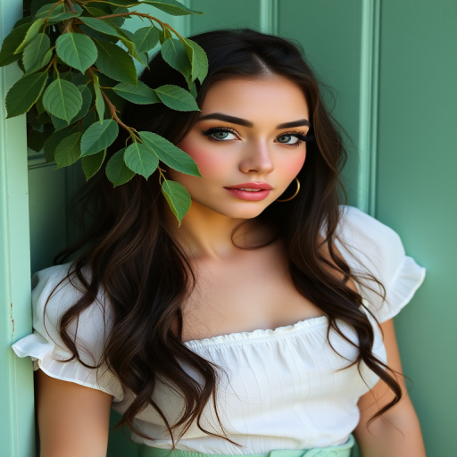mint green aesthetic