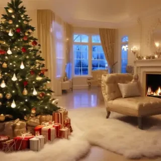 aesthetic cute christmas wallpaper