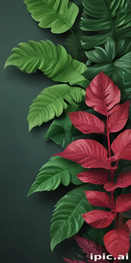 plants background
