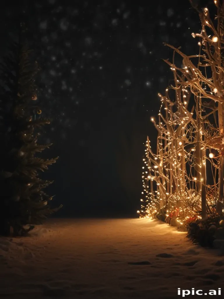 xmas lights png