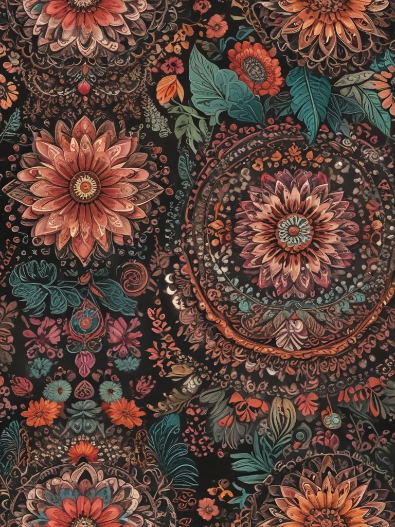 boho phone wallpaper