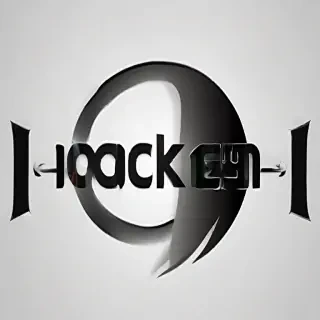 blacked logo