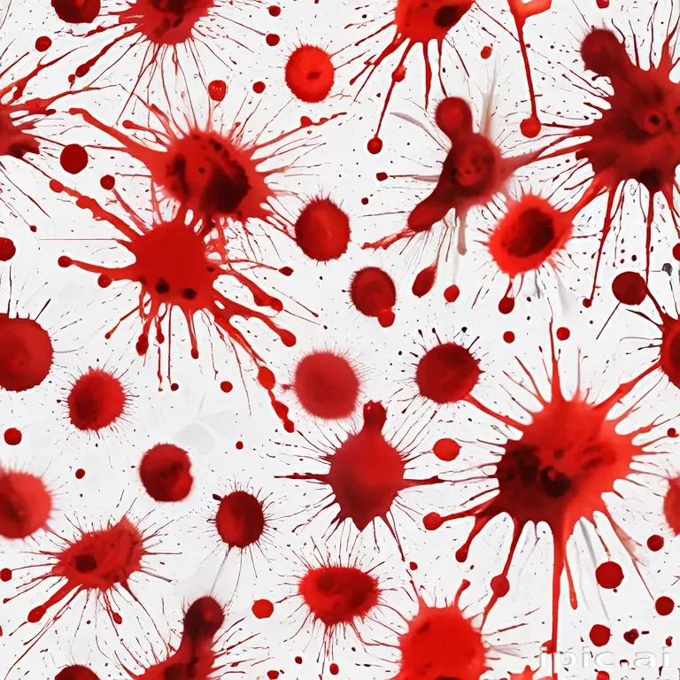 blood splatters png