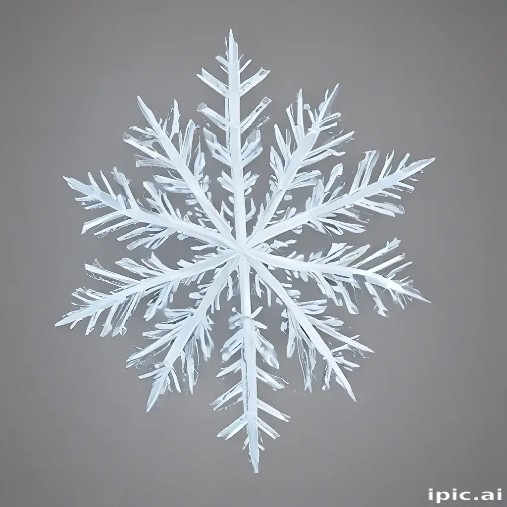 snowflake clipart with transparent background
