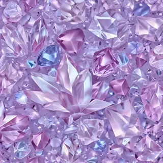 wallpaper crystal