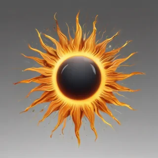 sun clip art transparent background