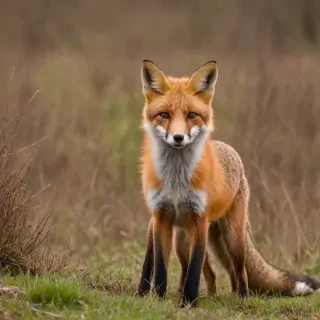 fox backround
