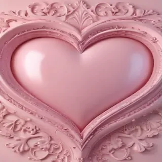 pink heart