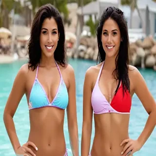 latinas in bikinis