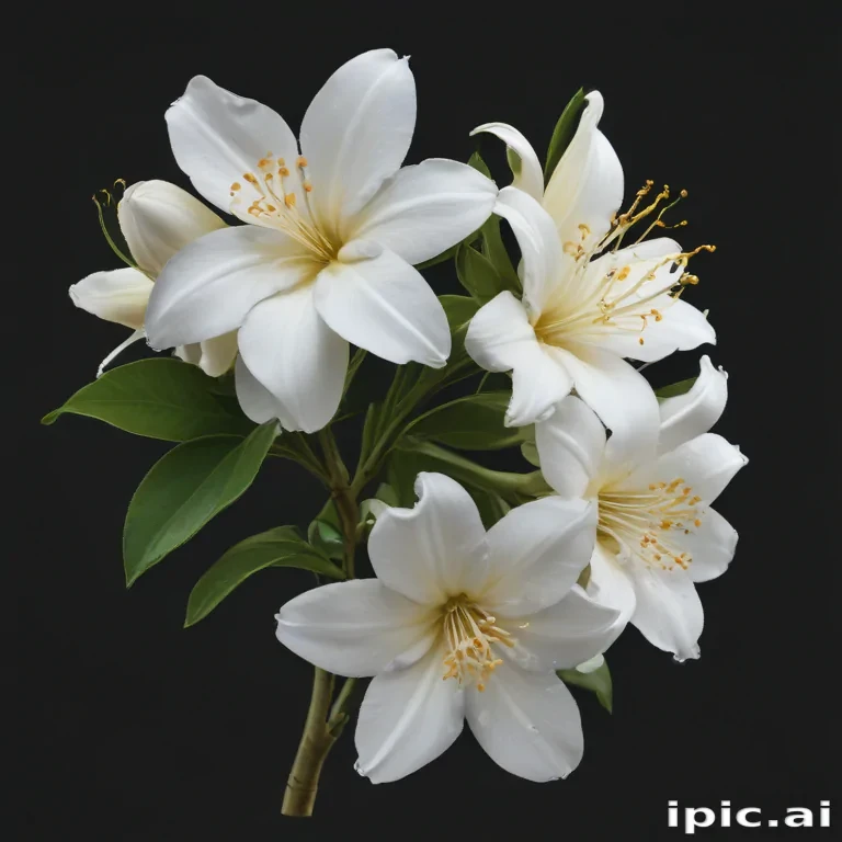 jasmine flower png