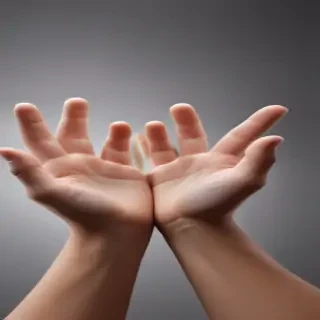 open hands png