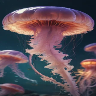aesthetic jellyfish wallpaper