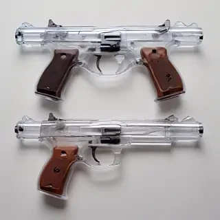 transparent guns
