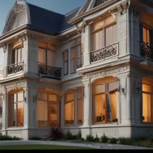house back ground