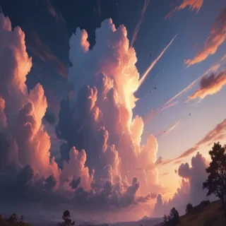 aesthetic sky wallpapers