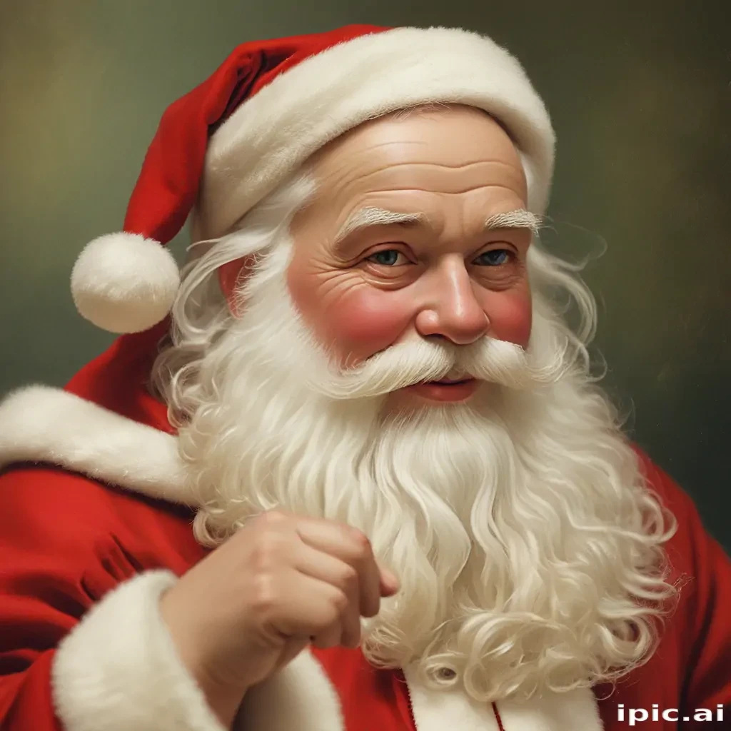 vintage santa image