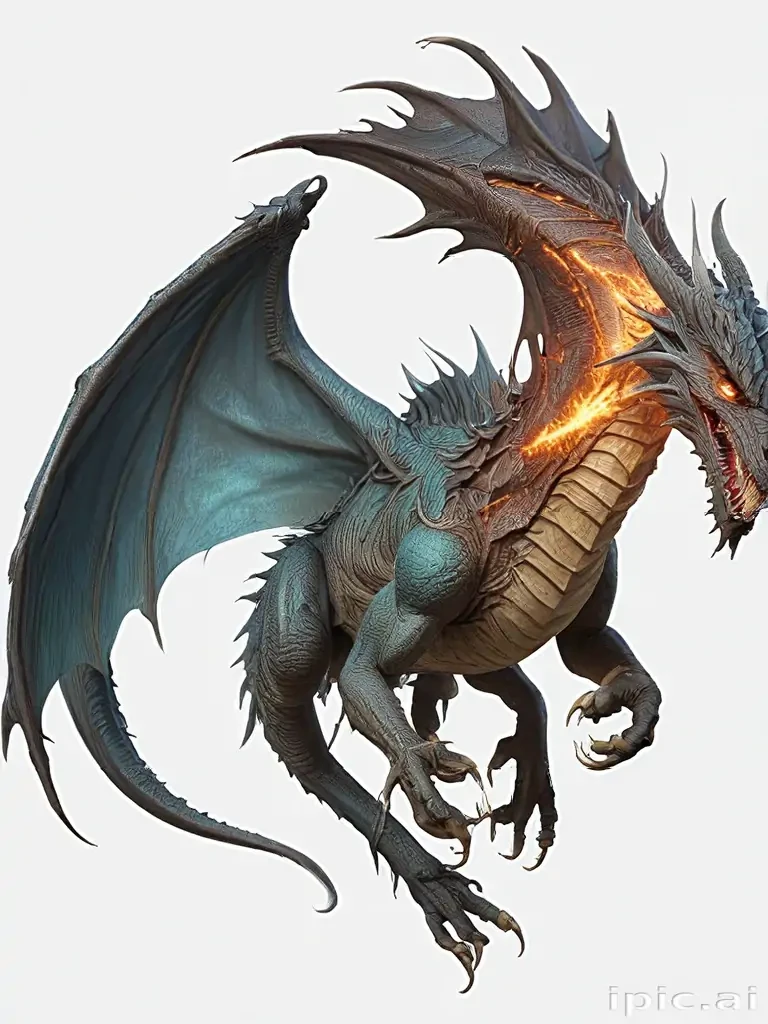 dragon transparent background