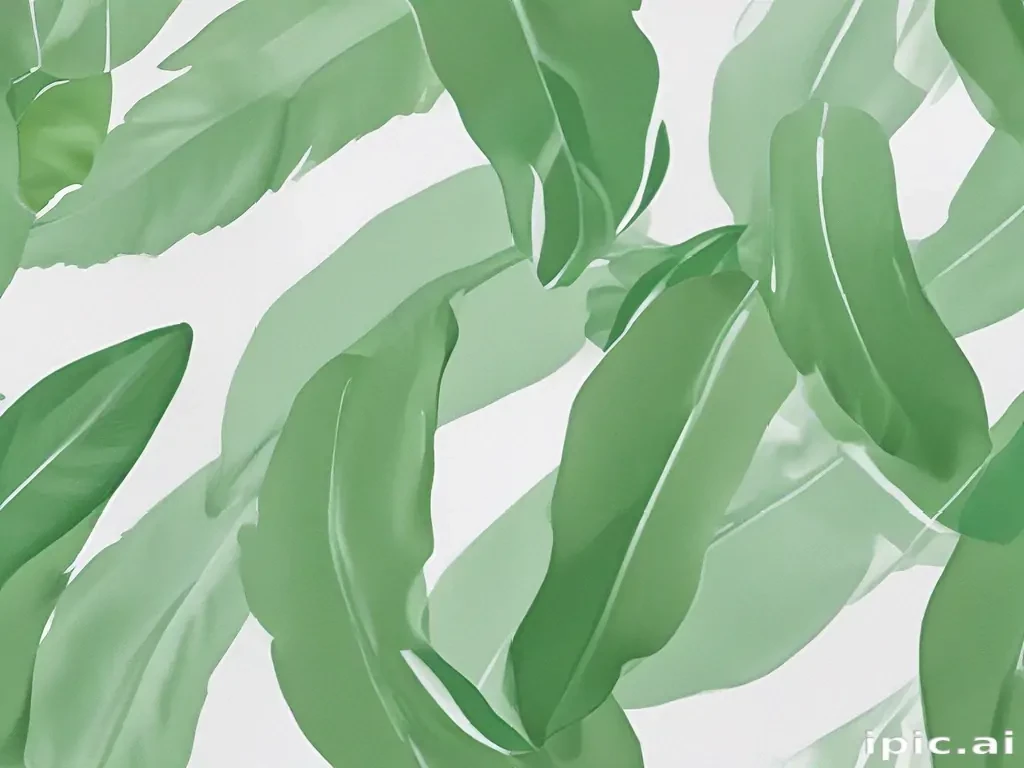 green white background