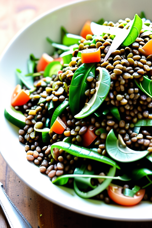 just keeps getting better lentil salad