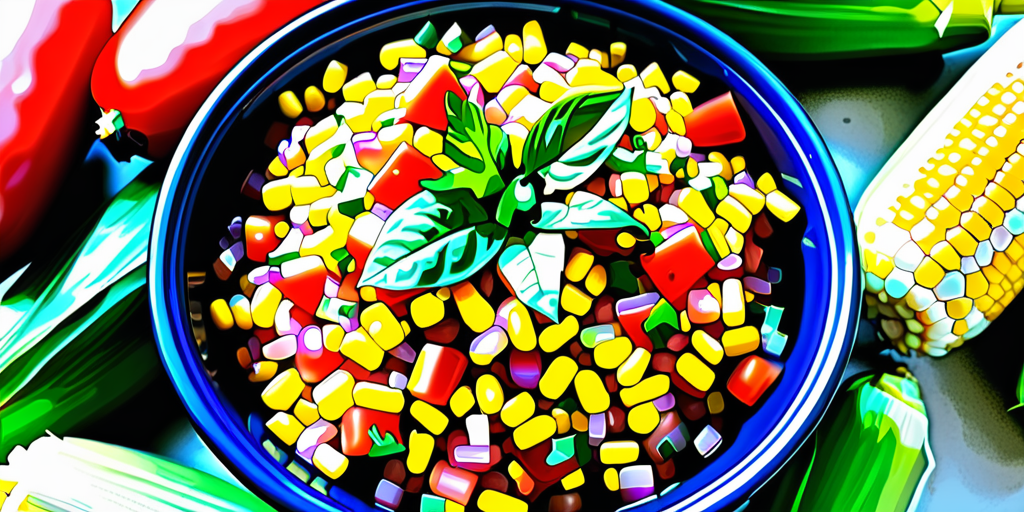 canning recipe for corn salsa