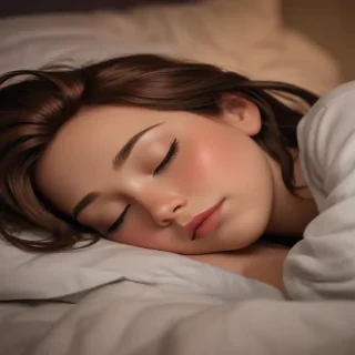 sleeping in cartoons