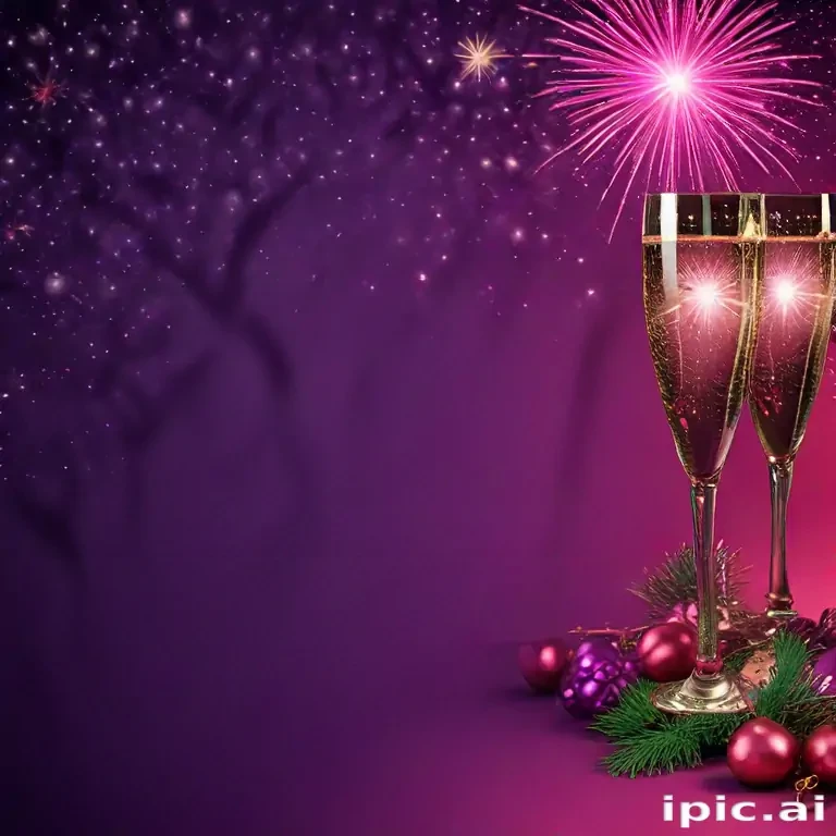 new year background