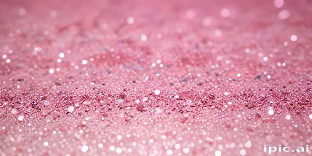 glitter pink background