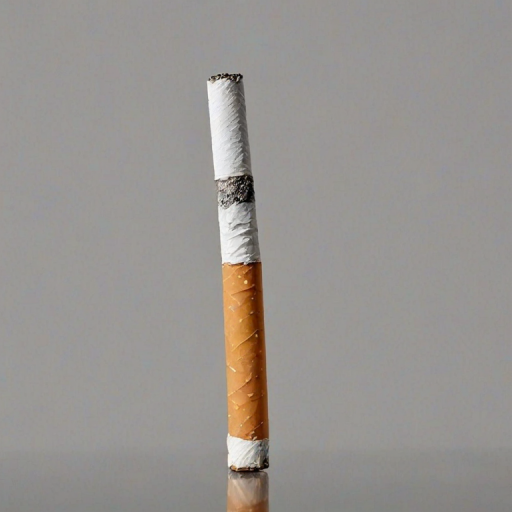 transparent cigarette
