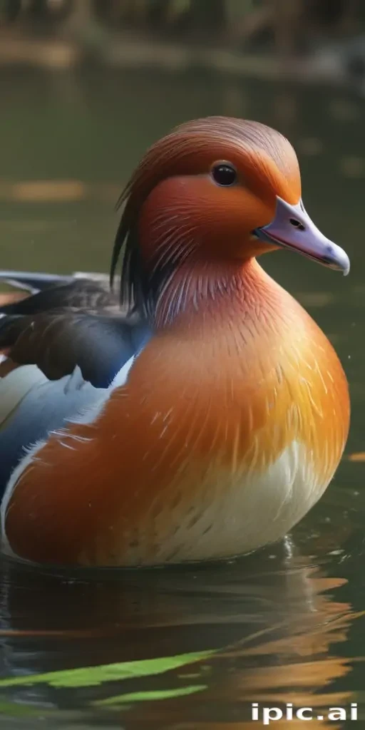 mandarin duck