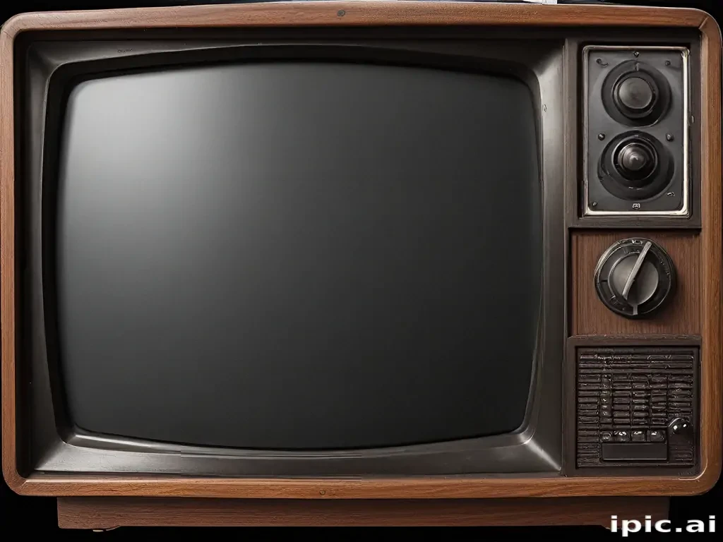 old tv png