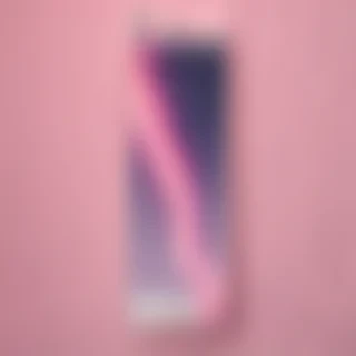 aesthetic wallpapers iphone pink