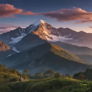 png mountain