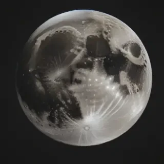 moon no background