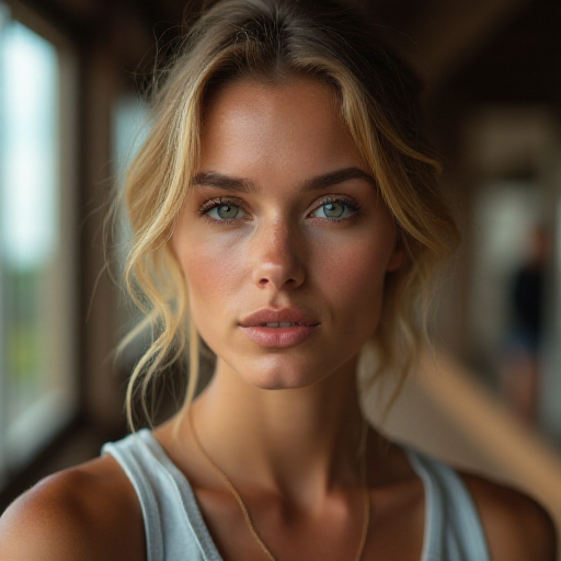 beautiful woman