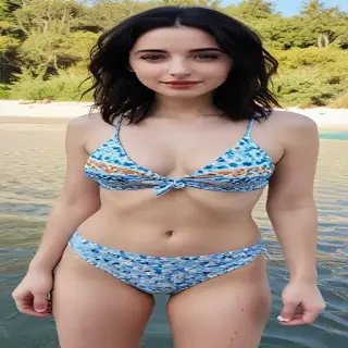 emily rudd en bikini