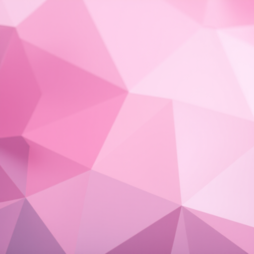 high-resolution geometric abstract background in shades of pink, soft focus, f/2.8 aperture, ISO 100, 50mm lens, macro photography style, overhead view, digital camera
