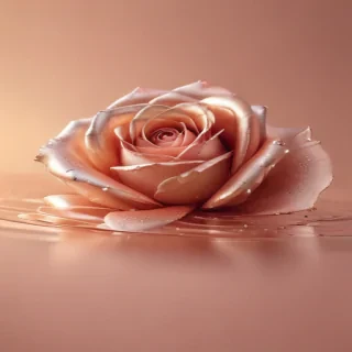 cute rose gold wallpapers