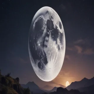 wallpaper iphone moon