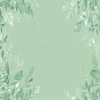 pastel green aesthetic wallpaper