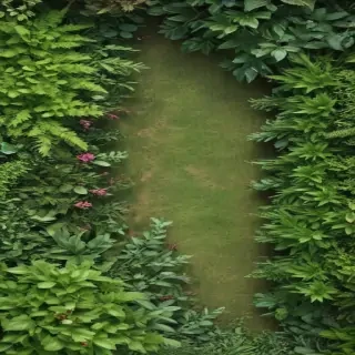 greenery border
