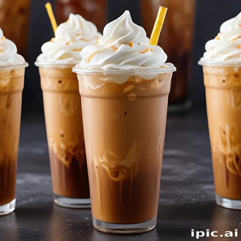 iced coffee png
