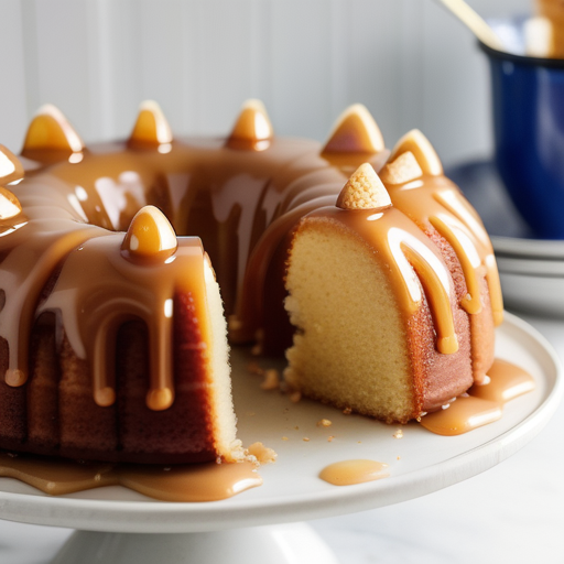 salted caramel kentucky butter cake recipe